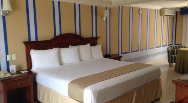Junior suite doppia Hotel Plaza Colonial