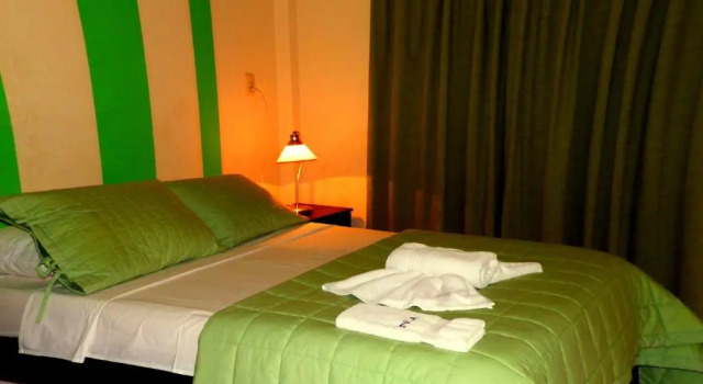 Студия с красивым видом из окна Del Rio Apart Hotel