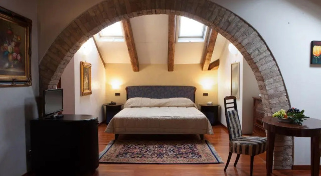 Трёхместный номер Standard Hotel Villa Stucky