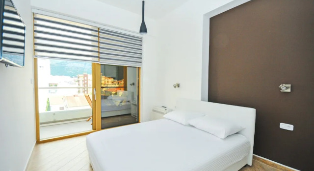Апартаменты Superior с балконом Orange Lux Apartments