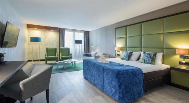 Полулюкс Hotel van der Valk Wolvega-Heerenveen