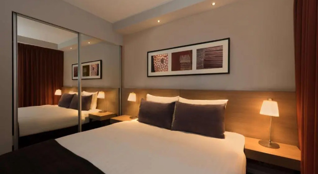 Апартаменты с 2 комнатами Adina Apartment Hotel Frankfurt Neue Oper