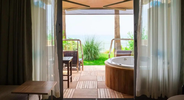 Двухместный номер Standard Melas Resort Hotel