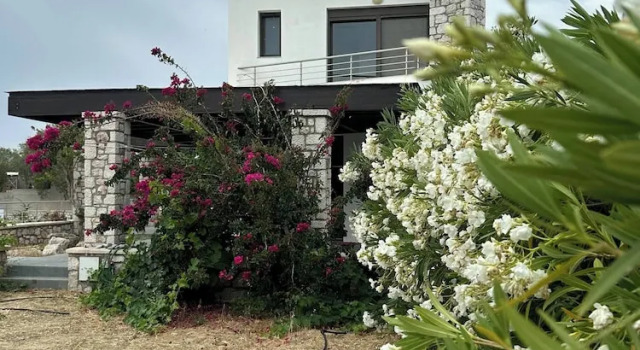 Вилла Villa Solmar is a Luxurious sea View Villa Located on the South Coast of Rhodes