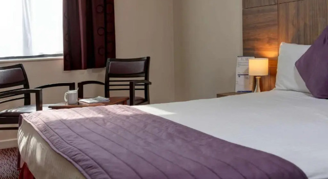Двухместный номер Standard Best Western Buckingham Hotel