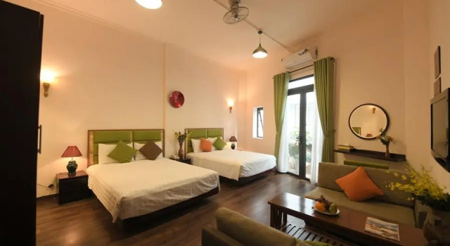 Люкс Hanoi Royal Hotel & Travel Old Quarter