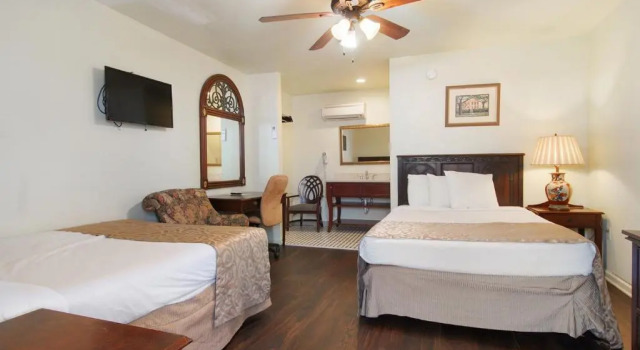 Двухместный номер Deluxe Historic Mardi Gras Inn