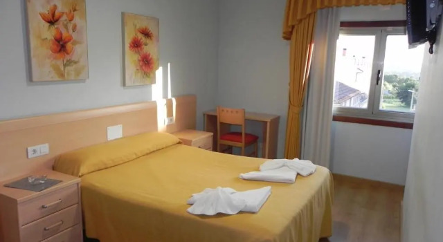 Двухместный номер Standard Hotel Restaurante Pizzeria ABC