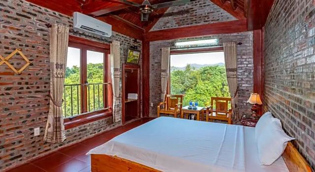 Двухместный номер Standard с видом на горы Ninh Binh Family Homestay