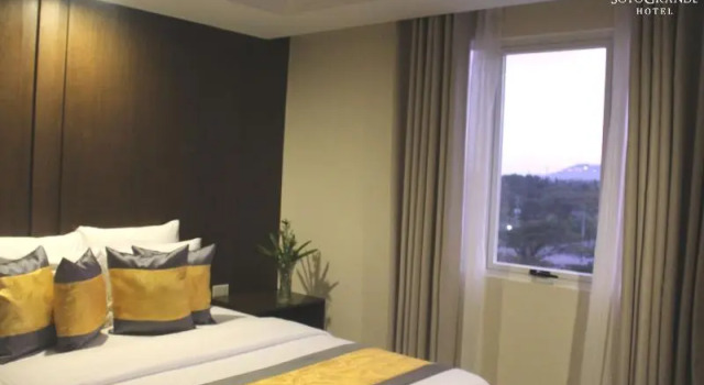 Номер Standard Sotogrande Davao Hotel