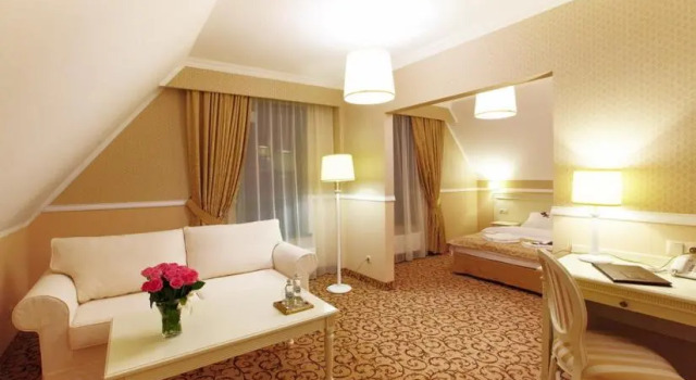 Люкс Hotel Grodzki Business & Spa