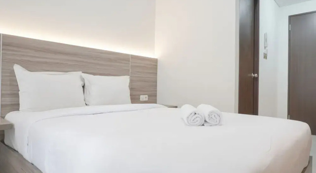 Nice Studio At 11Th Floor Transpark Cibubur Apartment