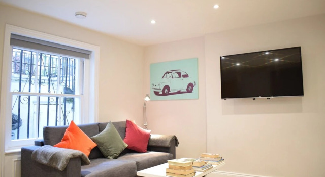Notting Hill Studio Flat Sleeps 4, Varaa Huoneisto Asunnot kohteessa Merseyside, Huoneisto