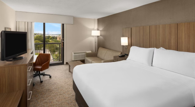 Двухместный номер Standard Holiday Inn Nashville - Vanderbilt - Dwtn by IHG
