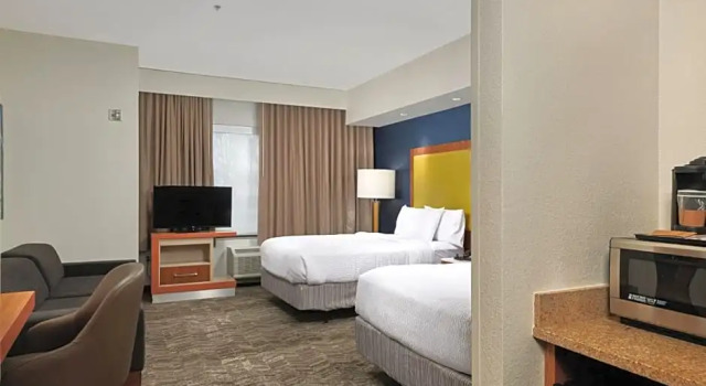 Двухместный номер Standard SpringHill Suites by Marriott Baton Rouge North / Airport