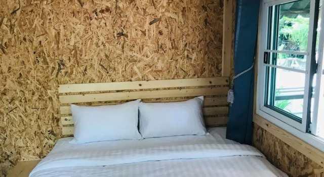 Двухместный номер Deluxe c 1 комнатой с видом на сад Lipe Garden Beach Resort