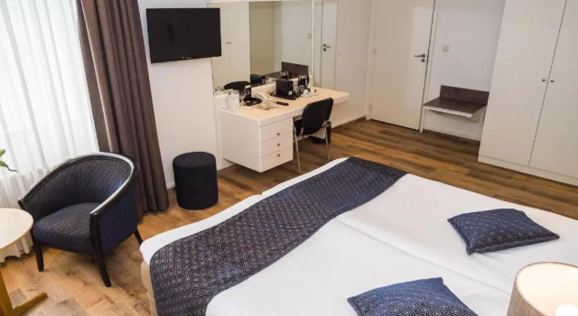 Трёхместный номер Deluxe Best Western Hotel Slenaken