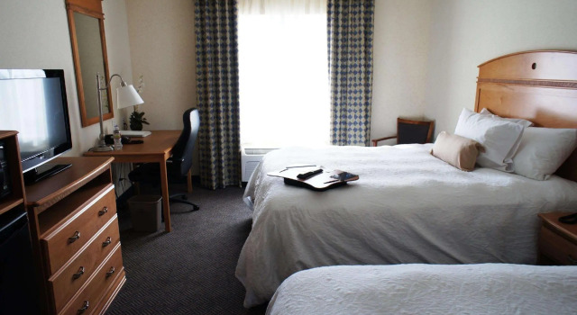 Четырёхместный номер Standard Hampton Inn Dallas-Rockwall