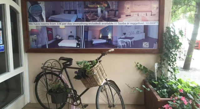 Romantika Panzió, Book Pension SPA-hoteller i Gyula, SPA
