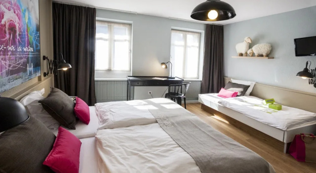 Трёхместный номер Comfort Hotel Roses