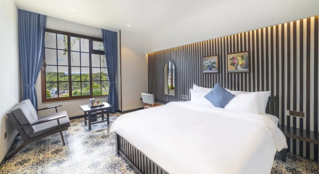 Номер Deluxe Brick House Dalat Hotel