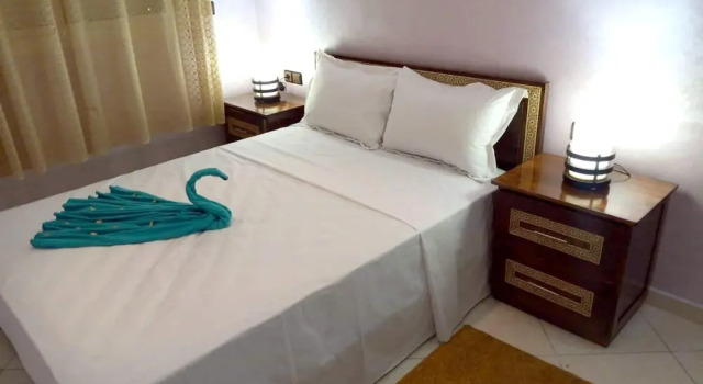 Apartment With 2 Bedrooms in Agadir, With Wonderful City View, Terrace and Wifi - 700 m From the Beach