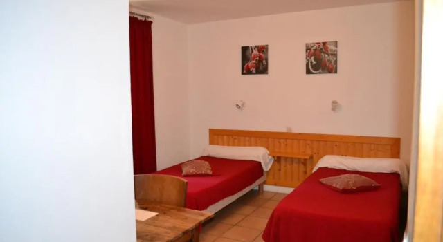 Двухместный номер Standard Auberge Les Sibourgs