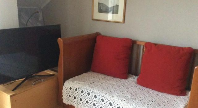 Трёхместный номер Comfort Dachstudio mit Bad und Terasse