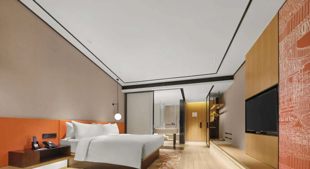 Номер Standard Hilton Garden Inn Jinzhong Yuci