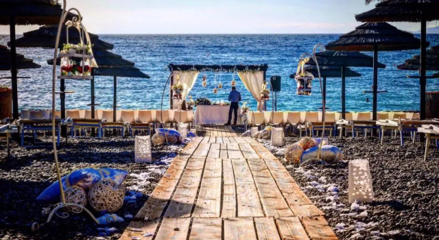 Buddha House & SPIAGGIA, Забронировать Отель Отели Скалея с завтраком, Завтраки