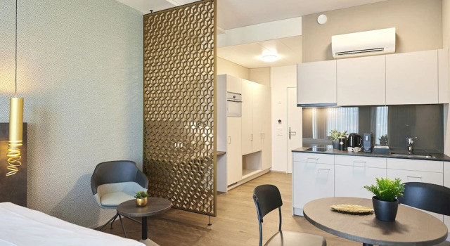 Номер Comfort Lumen Apartments