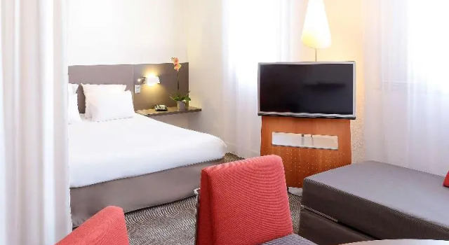Номер Standard Novotel Suites Clermont Ferrand Polydome