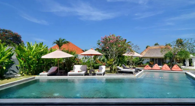 Вилла Deluxe "stunning 4 Bedrooms Private Pool Villa in Canggu"
