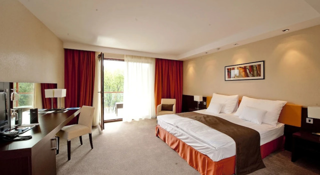 Номер Superior Abacus Business & Wellness Hotel