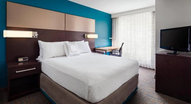2 makuuhuonetta Sviitti Residence Inn by Marriott Provo