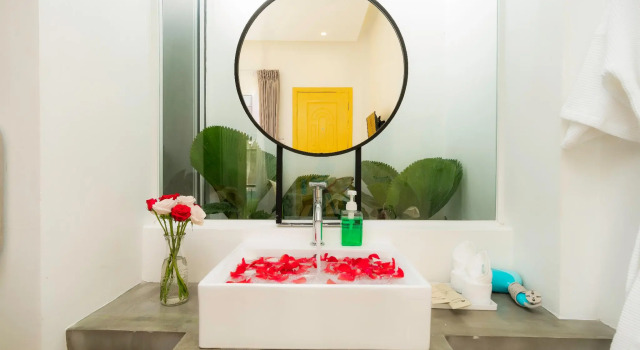 Номер Deluxe Glow Inn Siem Reap