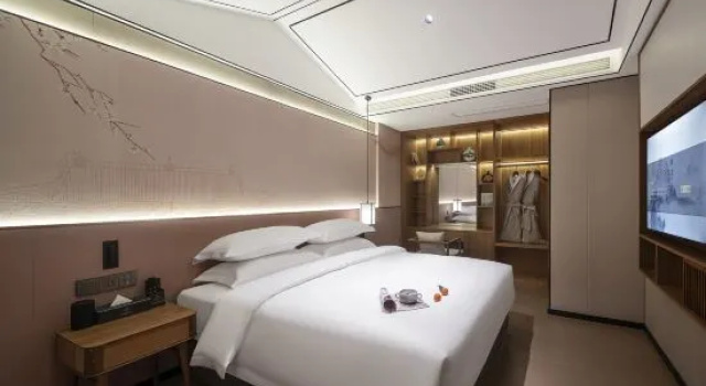 Люкс Moshang Qingya Hotel(Suixian North Lake Neighborhood Center Store)