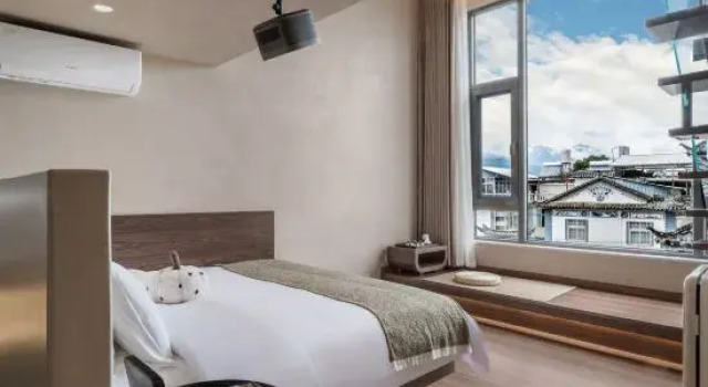 Люкс с видом на горы Xiyunqi Guoqiu | Meditation Space Guan Shan Kan Yun Guzhen Quanjing · Cangshanye Boutique Stay