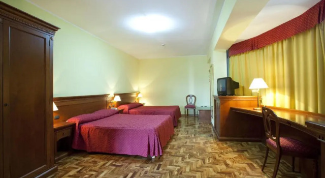 Четырёхместный номер Standard Albergo Ristorante Uliveto