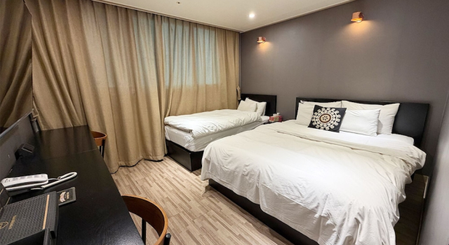 Двухместный номер Standard 3S Hotel Incheon Geomdan