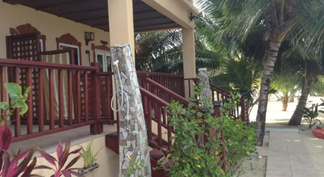 Двухместный люкс c 1 комнатой oceanfront Belizean Nirvana