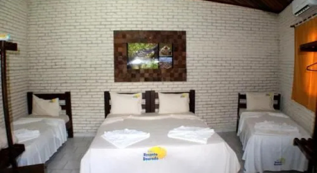 Hotel Recanto Do Dourado, Buchen Sie Hotel Pantanal Reservat Brasilien