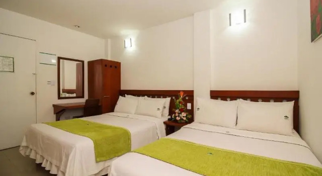 Standard double chambre avec balcon Hotel Imbanaco