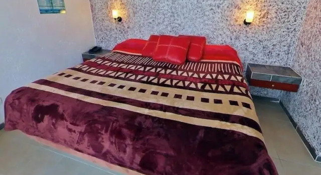 Номер Comfort Natural Suites Hotel- cerca de Africam Safari Valsequillo Puebla