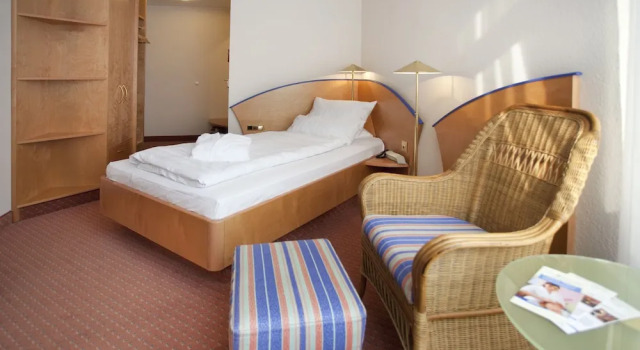 Одноместный номер Standard с балконом Fini-Resort Badenweiler
