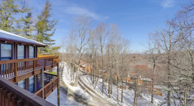 Апартаменты Ski, Hike & More! Couple's Getaway in Beech Mtn