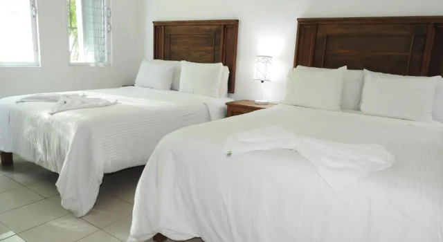 Четырёхместный семейный номер Standard Hotel Casaejido
