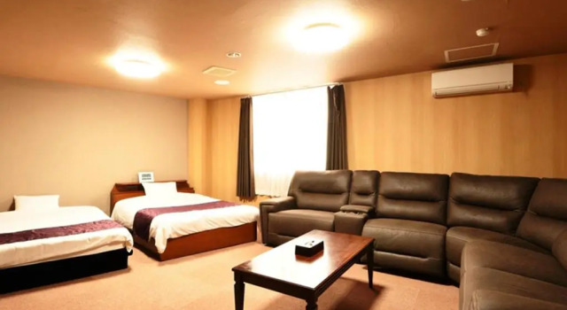 Номер Deluxe A-GATE HOTEL 旭川 -Asahikawa