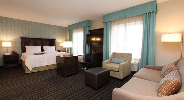 Двухместная студия Hampton Inn & Suites by Hilton St. Johns Airport
