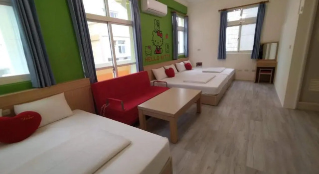 Семейный номер Standard Penghu Le You You Homestay